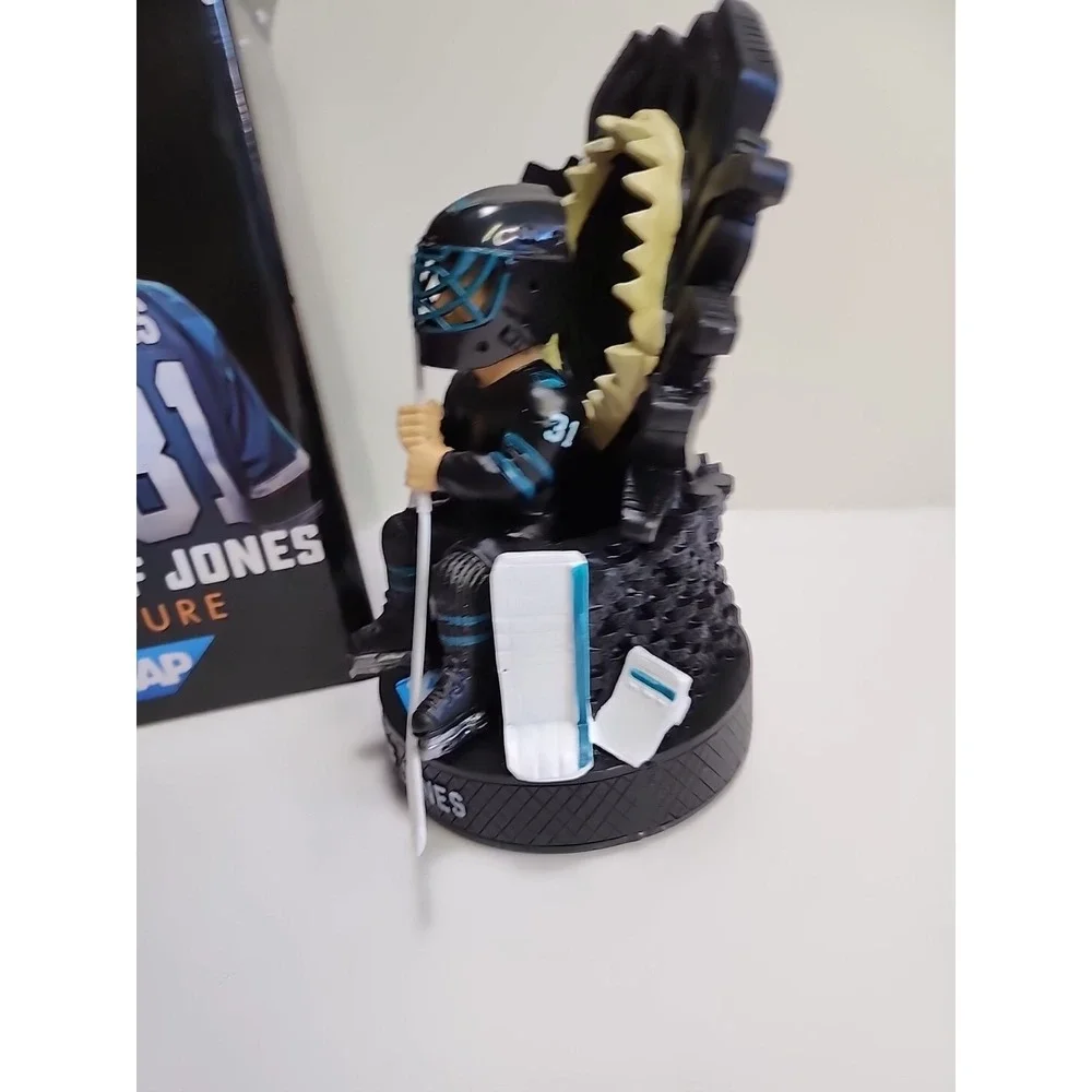 LQQK San Jose Sharks Martin Jones Game Of Jones Thrones Hockey Figure‎ OPEN BOX
